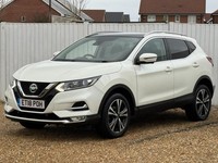 2018 Nissan Qashqai 1.2 DiG-T N-Connecta 5dr HATCHBACK PETROL Manual