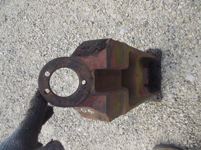 Farmall 504 row crop tractor main steering support tower mount bracket