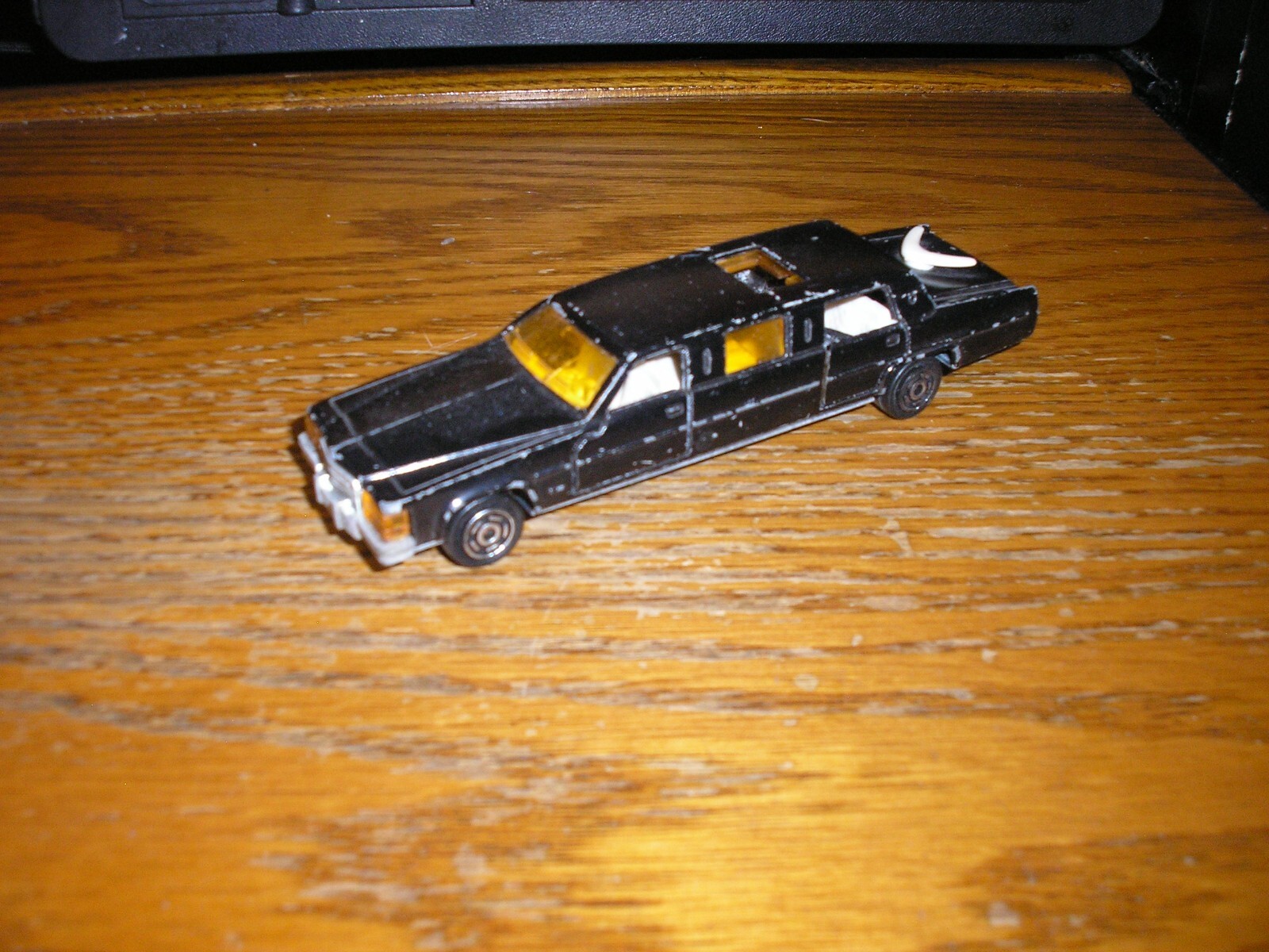 ミニカー MAJORETE LIMOUSINE MERCEDES ECH 1/58 Majorette