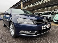 2013 Volkswagen Passat 2.0 TDI BlueMotion Tech Highline Euro 5 (s/s) 4dr
