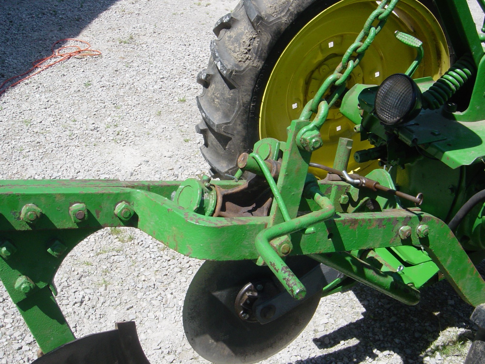 John Deere H5 Plow For Model H Tractor