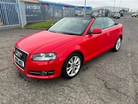 2011 Audi A3 2.0 TDI Sport 2dr [Start Stop] CONVERTIBLE Diesel Manual