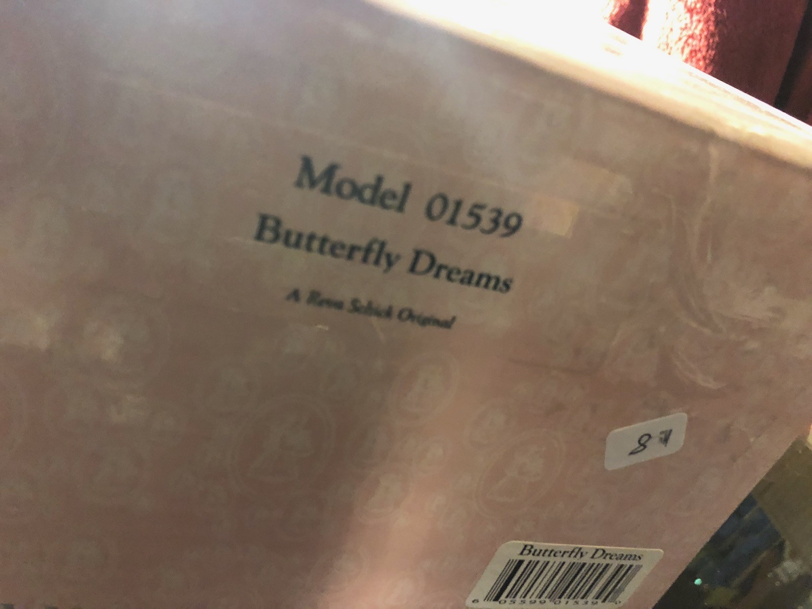 New In Box Lee Middleton Artist Studio Collection * Butterfly Dreams * 20