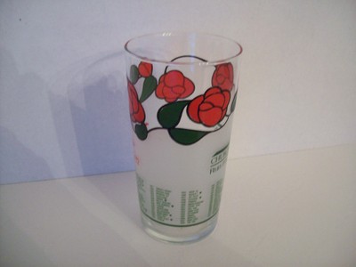 1986 Kentucky Derby Glass Tumbler