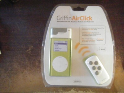 griffin airclick remote control & recever module for ipod mini