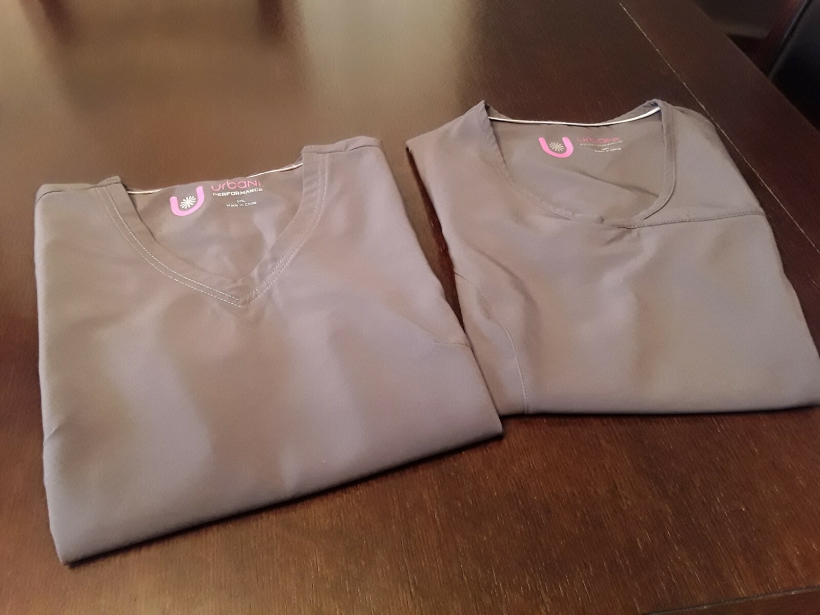 Urbane Performance Scrubs Graphite 2 Tops SmL 1 Pants XS