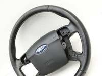 Ford S-Max WA6 06-14 Lenkrad Airbaglenkrad Ford S-Max WA6 06-14 14.12.2007 6M21-U042B85-AKW 305479899M95-AA gebraucht Vorschau 4