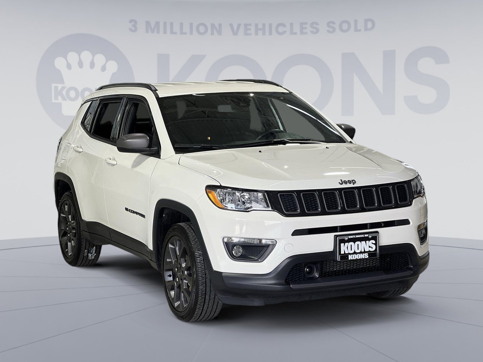 2021 Jeep Compass, White Clearcoat With 20969 Miles Available Now
