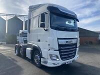 2021 (71) DAF  XF EURO 6 480 FTG SPACE CAB 6X2 UNIT (LATE