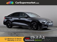 2020 Audi A3 35 TFSI Edition 1 Saloon PETROL Manual
