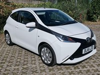 2016 Toyota AYGO 1.0 VVT-i x-play Euro 6 3dr HATCHBACK Petrol Manual
