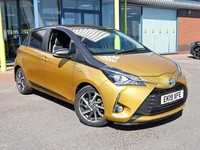 2019 Toyota Yaris 1.5 Hybrid Y20 5dr CVT [Bi-tone] HATCHBACK PETROL/ELECTRIC Aut
