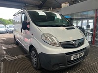 2012 Vauxhall VIVARO 2900 CDTI LWB 2900 CDTI LWB Panel Van DIESEL Manual