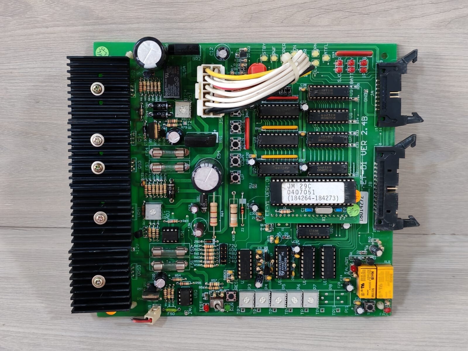 JM 29C 0407051 184264-184273 ET-D1 VER 2.4B PCB BOARD | eBay