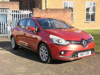 2017 Renault Clio 0.9 TCE 90 Dynamique Nav 5dr £20 TAX HATCHBACK Petrol Manual