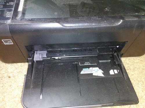 Hp Deskjet F4480 All-in-one Printer CB745A NO LID OR CORDS