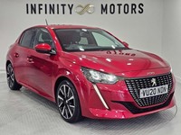 2020 Peugeot 208 1.2 208 Allure PureTech S/S 5dr Hatchback Petrol Manual