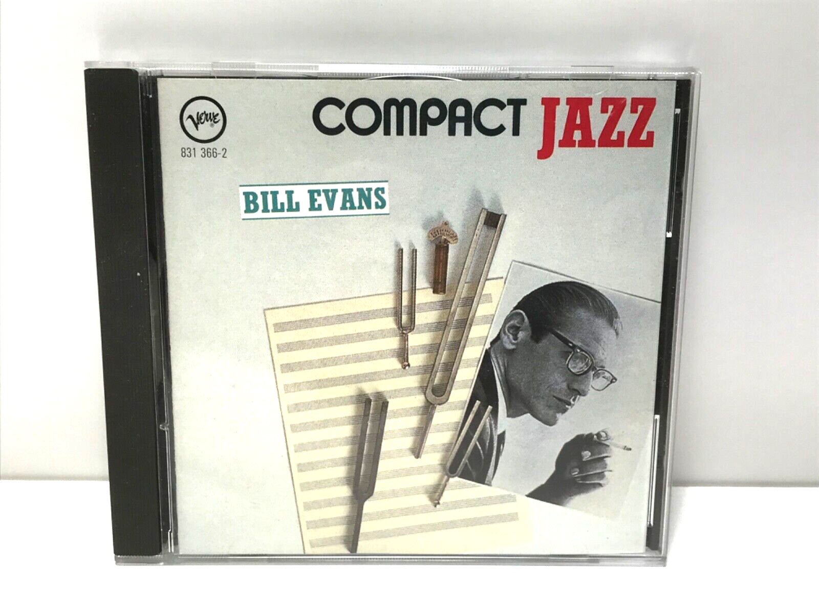 Compact Jazz: Bill Evans by Bill Evans (Piano) (CD, 1987