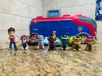 paw patrol rv bus