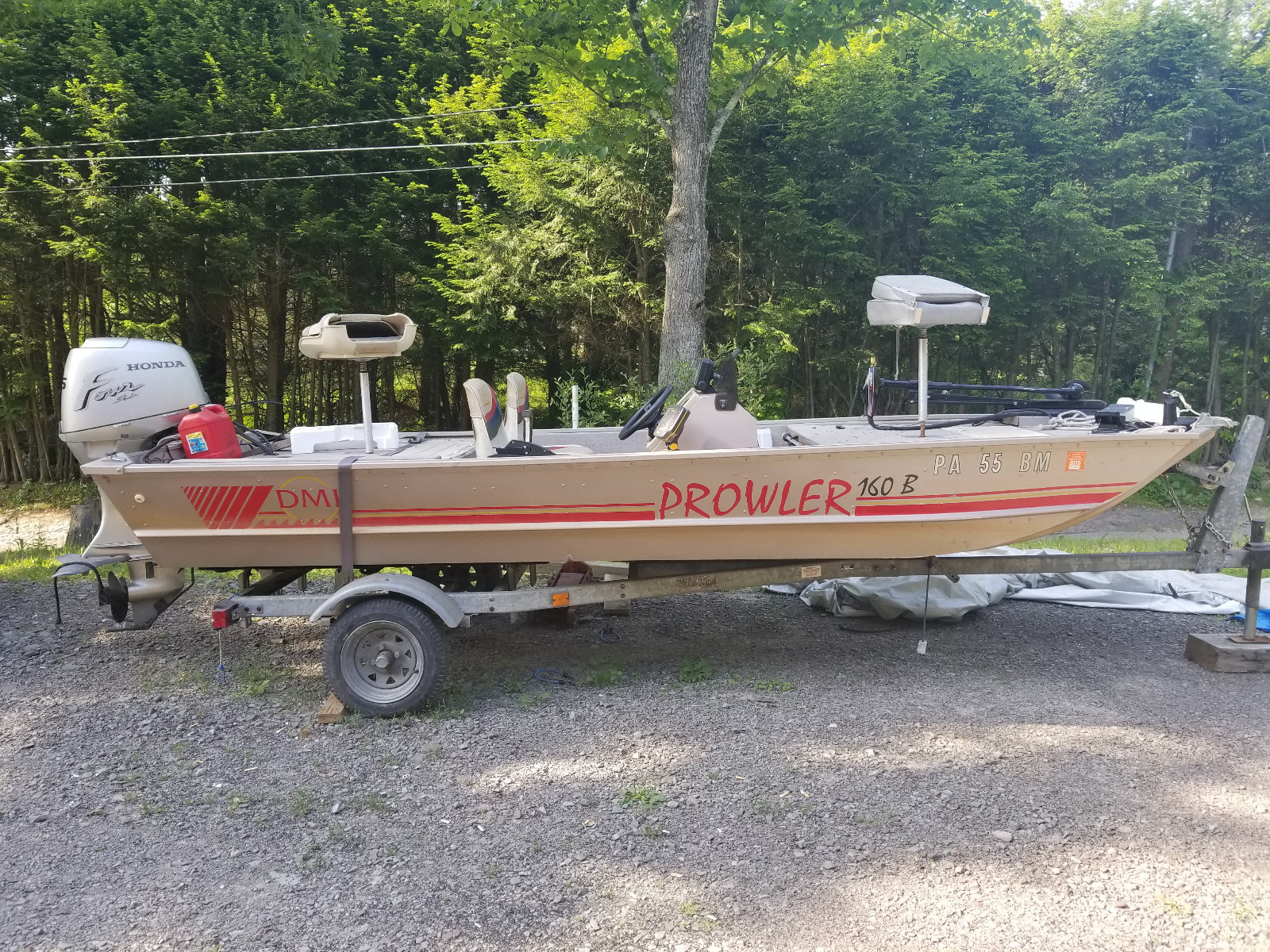 1994 DMI Prowler 160b