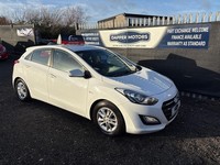 2016 Hyundai i30 1.6 CRDi 110PS Blue Drive SE Hatchback Diesel Manual