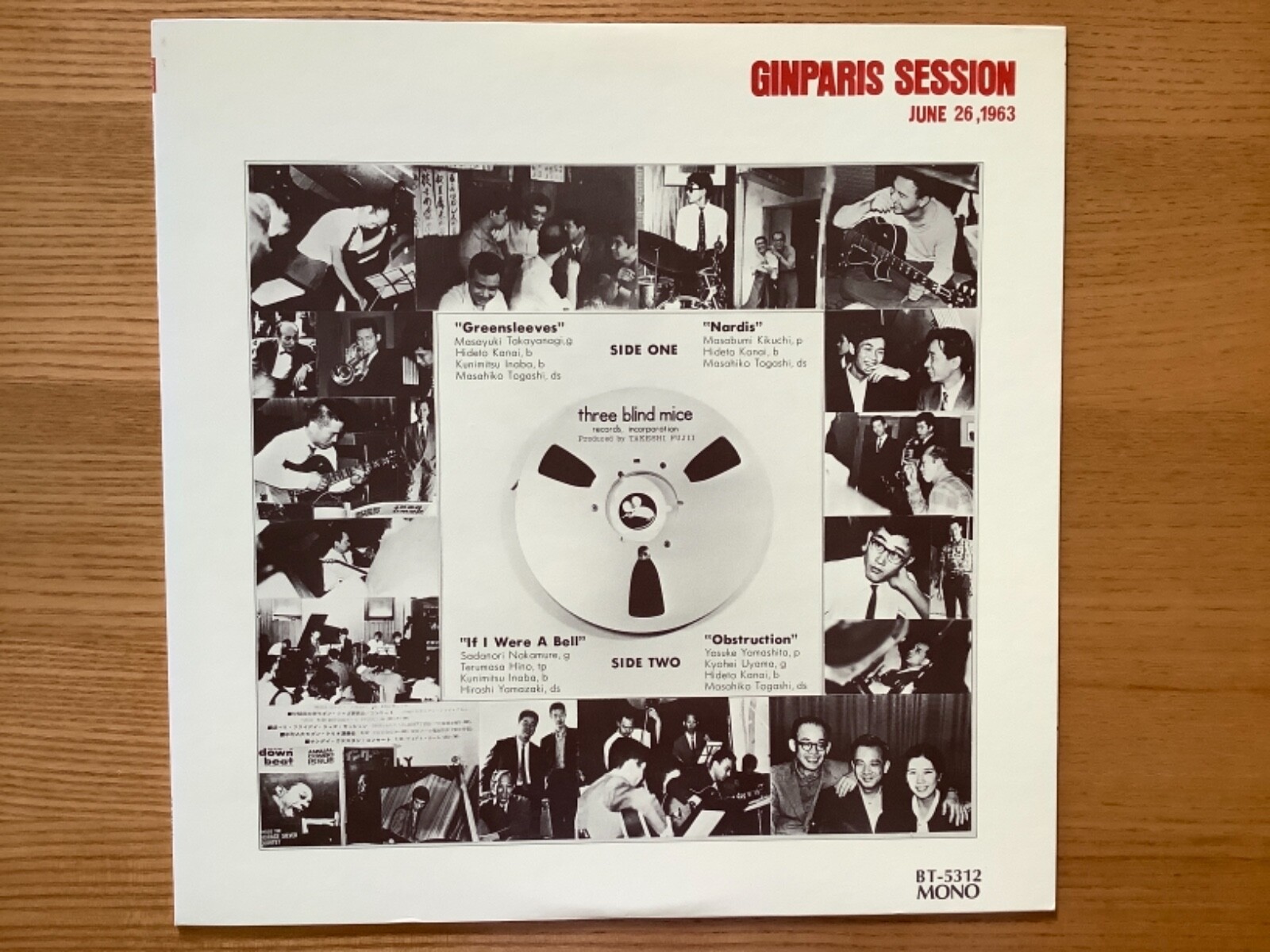LP Various 銀巴里セッション Ginparis Session BT5312 THREE BLIND MICE /00260 $_57.JPG?set_id=8800005007