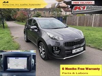 2017 Kia Sportage 1.6T GDi GT-Line 5dr ESTATE Petrol Manual
