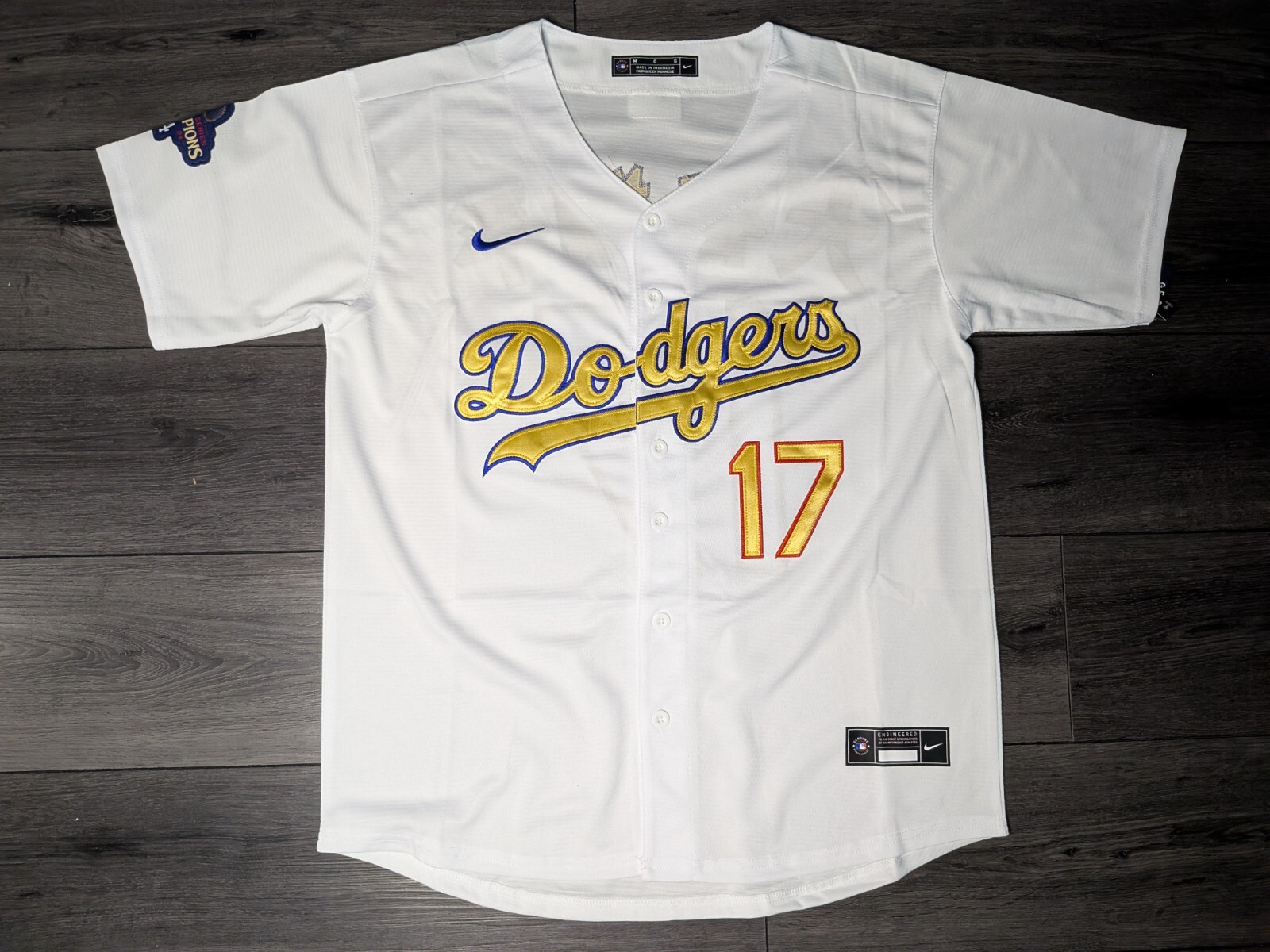 ロサンゼルスドジャース ワールドシリーズI Love SHOHEI OHTANI SHOHEI OHTANI × IMAYO」オフィシャルコラボレーション