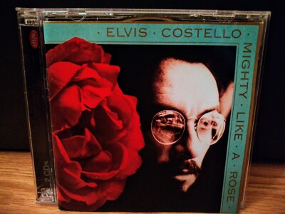 Elvis Costello 2 CD Mighty Like A Rose 1991 Rhino Bonus Disc Reissue 2002