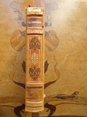 9826 La Fontaine Contes et Nouvelles Garnier frères Prestige 1958