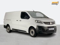 2023 Vauxhall Vivaro 2900 1.5d 100PS Prime H1 Van LWB Panel Van DIESEL Manual