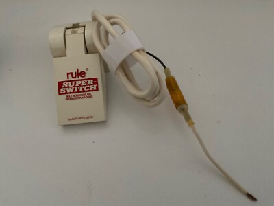 Rule Bilge Pump Float Switch SuperSwitch w/fuse