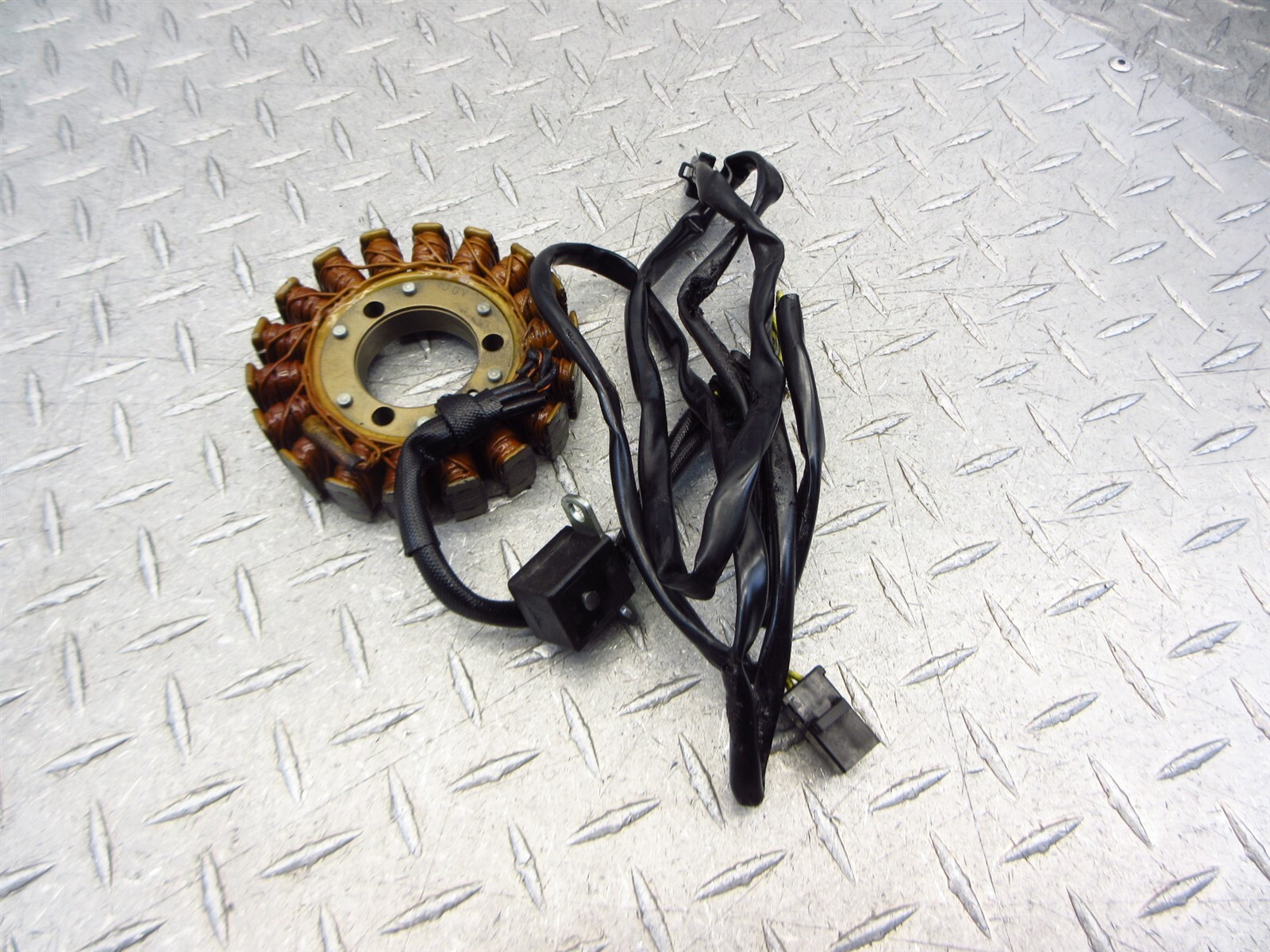 2006 88-07 Kawasaki Ninja EX250 250 250R Stator Alternator 2006 88-07 Kawasaki Ninja EX250 250 250R Stator Alternator