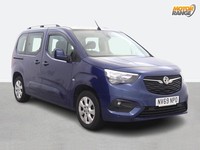 2020 Vauxhall Combo Life 1.5 Turbo D 130 Energy 5dr MPV DIESEL Manual