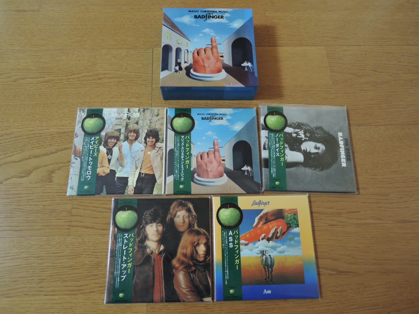 Badfinger Iveys PROMO BOX + 5 Japan Mini LP CD Set Factory