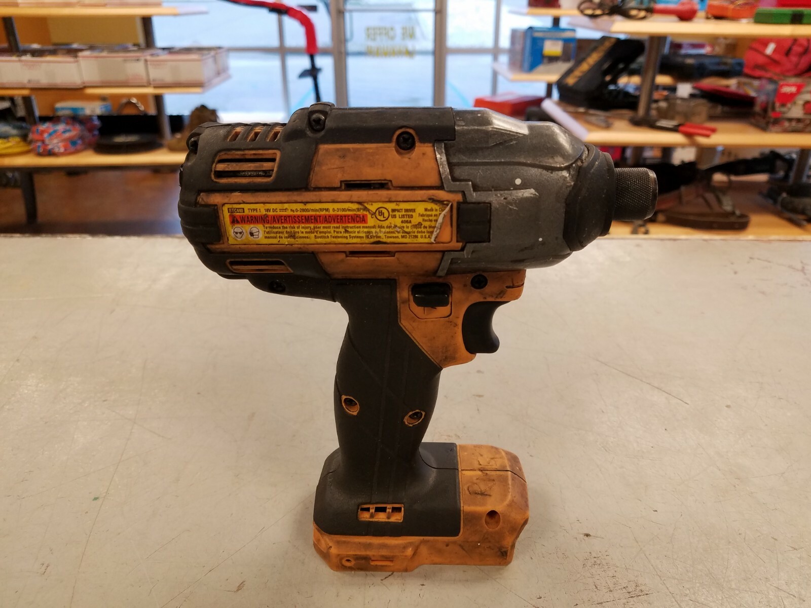 Bostitch 18V 1/4