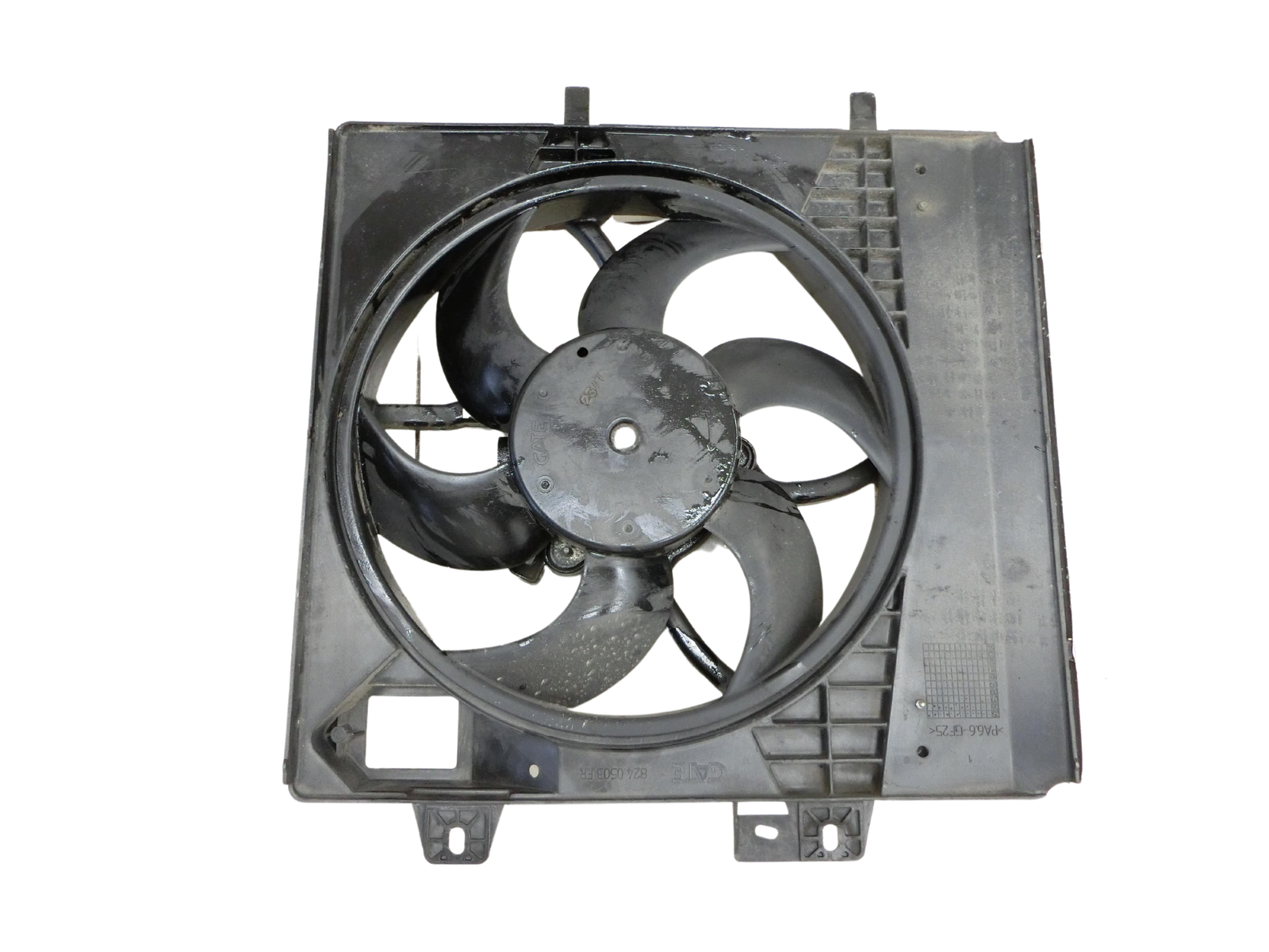 Peugeot 207 CC 07-09 1,6 88KW Lüfter Ventilator f. Kühler  - Bild 1