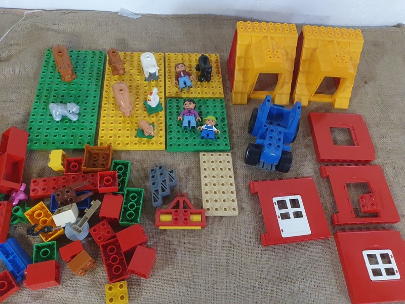 GroÃEr Bauernhof  LegoÂ® Duplo 4665 UnvollstÃ¤Ndig Tiere