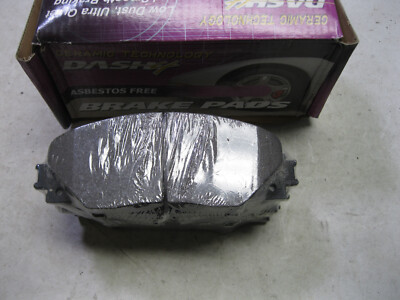 Ceramic Disc Brake Pad Set-Dash4 Pads Dash 4 Brake CD1211 (box rough)