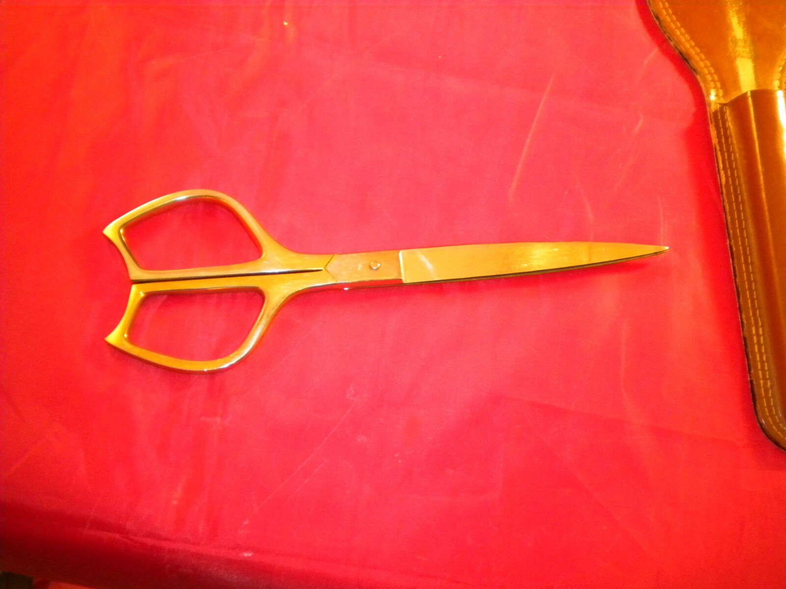 United Italy Scissors with Leather sheath L@@K!!