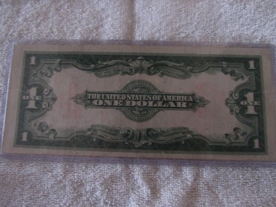 1923 $1 Legal Tender Red Seal, FR-40