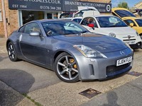 2004 Nissan 350Z 3.5L 350Z Coupe 3dr Petrol Manual Euro 3 (276 bhp) Coupe Petrol