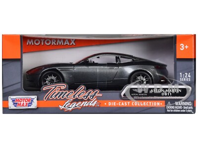 ASTON MARTIN DB11 SILVER 1/24 DIECAST MODEL CAR BY MOTORMAX 79345