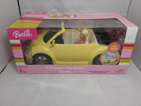 barbie car with radio