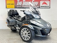 2017 CAN-AM SPYDER RT LIMITED 1330 SEMI AUTOMATIC TRIKE
