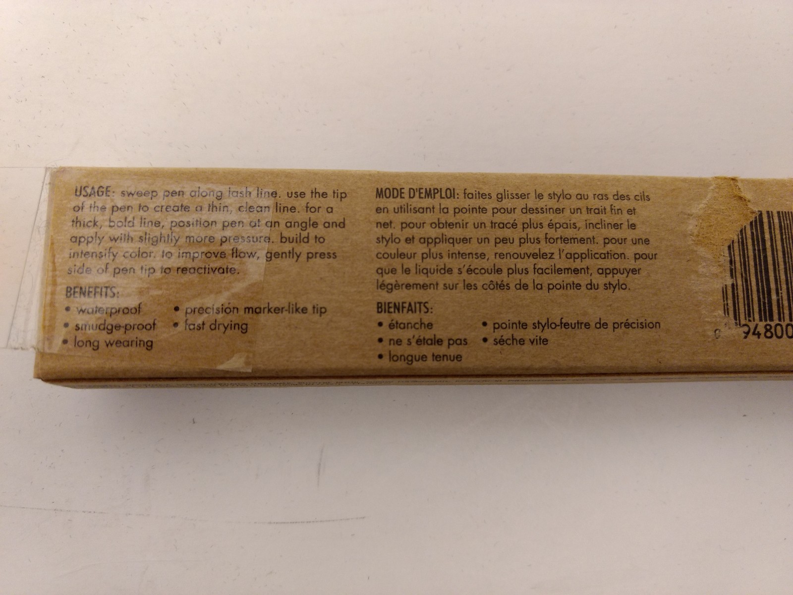 Stila stay all day waterproof liquid eye liner-brights color amber LOT of 2 NEW