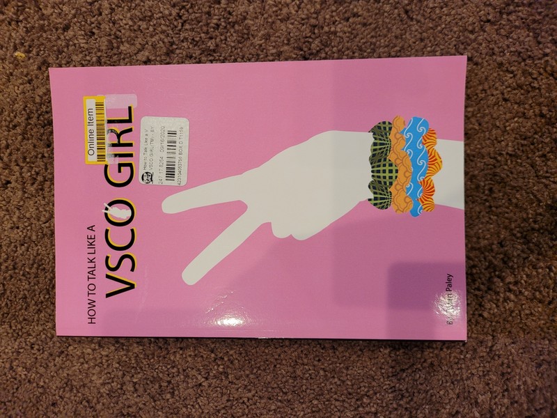 How to Talk Like a Vsco Girl(tm) - by 