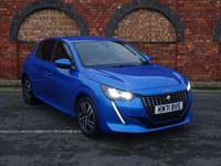 2021 Peugeot 208 1.2 PureTech Allure Euro 6 (s/s) 5dr HATCHBACK Petrol Manual