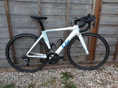 Giant EnviLiv Advanced 1 2019 with Hunt wheels and Zipp aero handlebars XS size