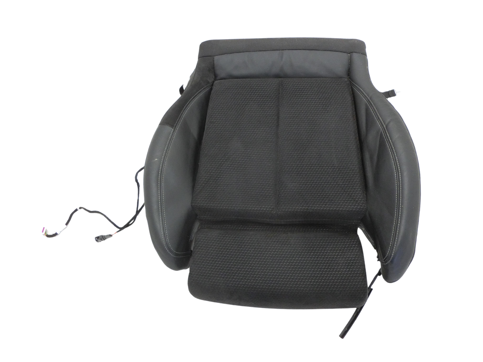 Audi A6 C8 4A 18-23 Kombi Sitzbezug Sitzpolster für Fahrersitz Sitz Links Vorne beheizt  - Bild 1